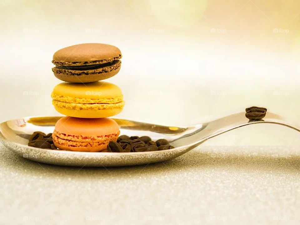 Cookie - biscuits and spoon 