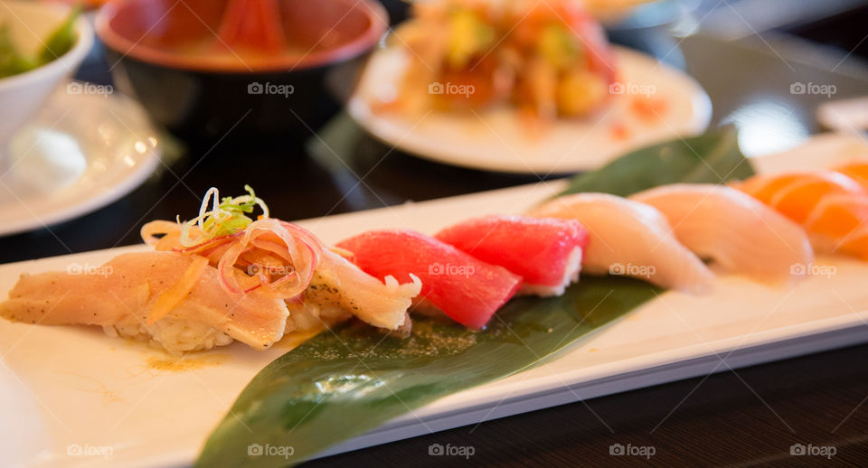 Close-up of seafood