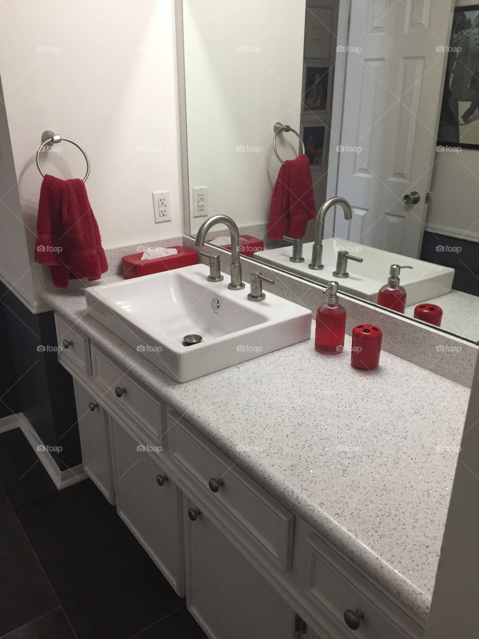 Upstairs Bathroom Makeover — After 1