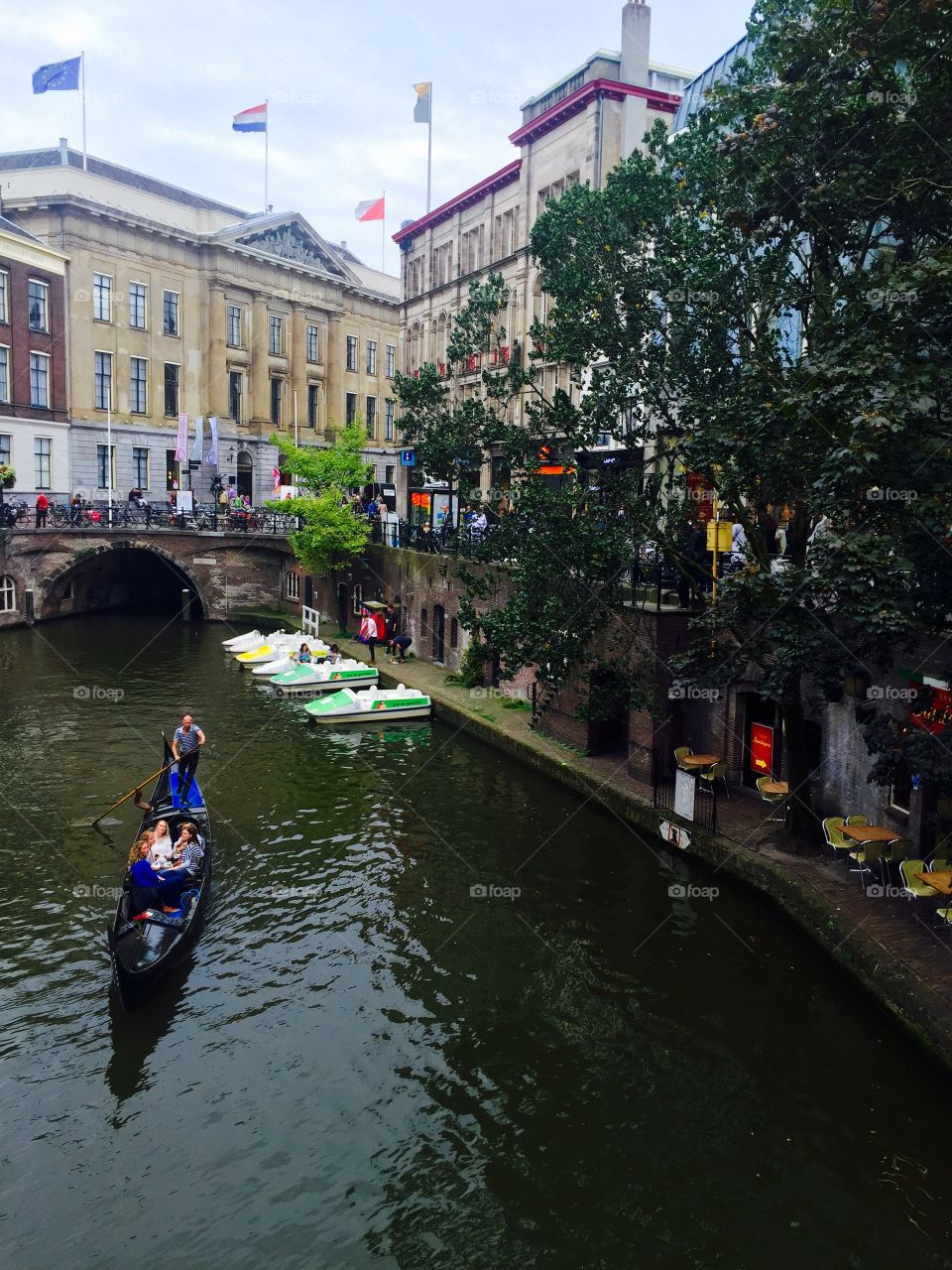 The gondolier