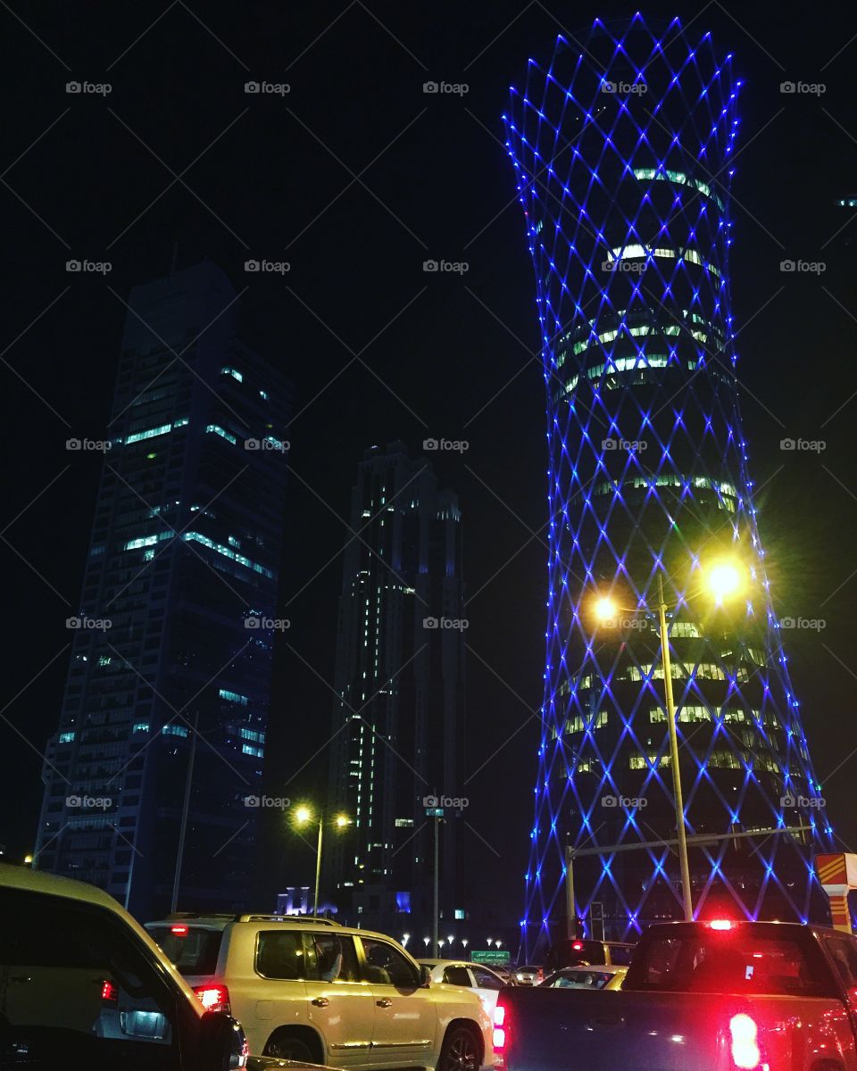 Tornado Tower - Doha