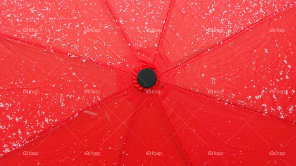 Red umbrella