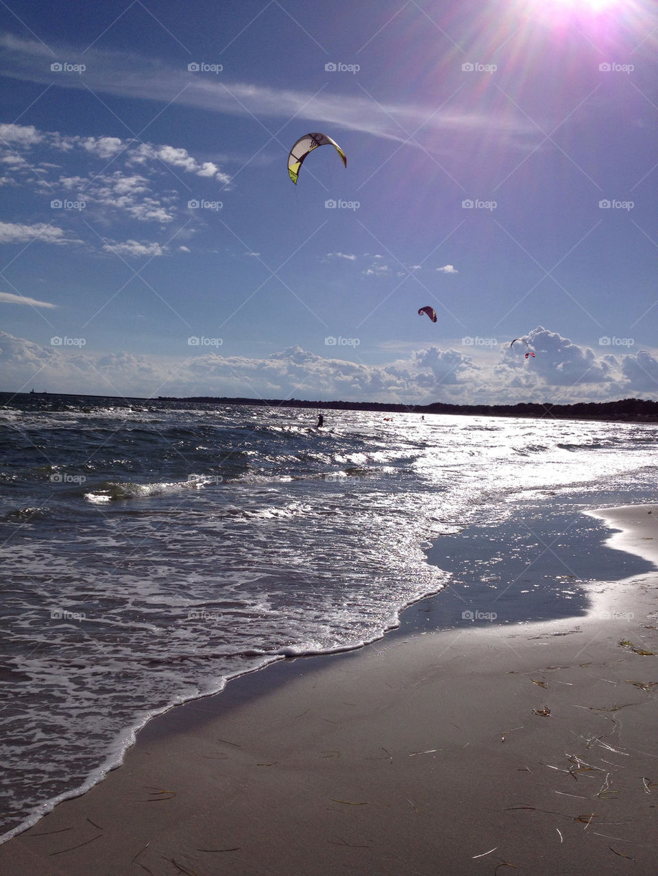 sweden kite surfing höllviken by shec