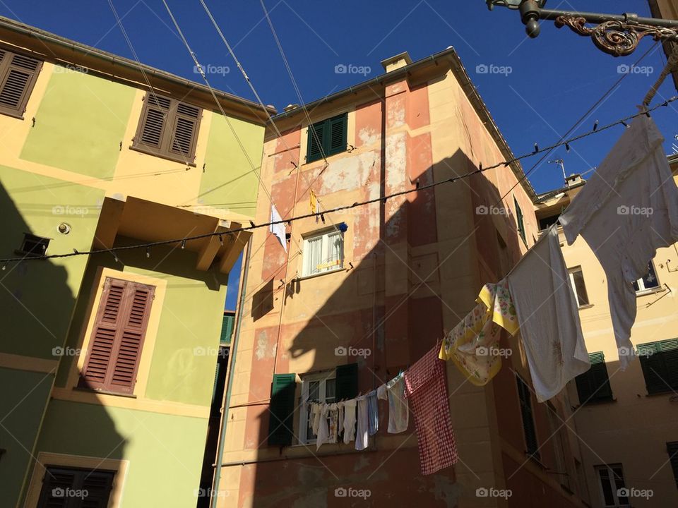 Italian laundry day