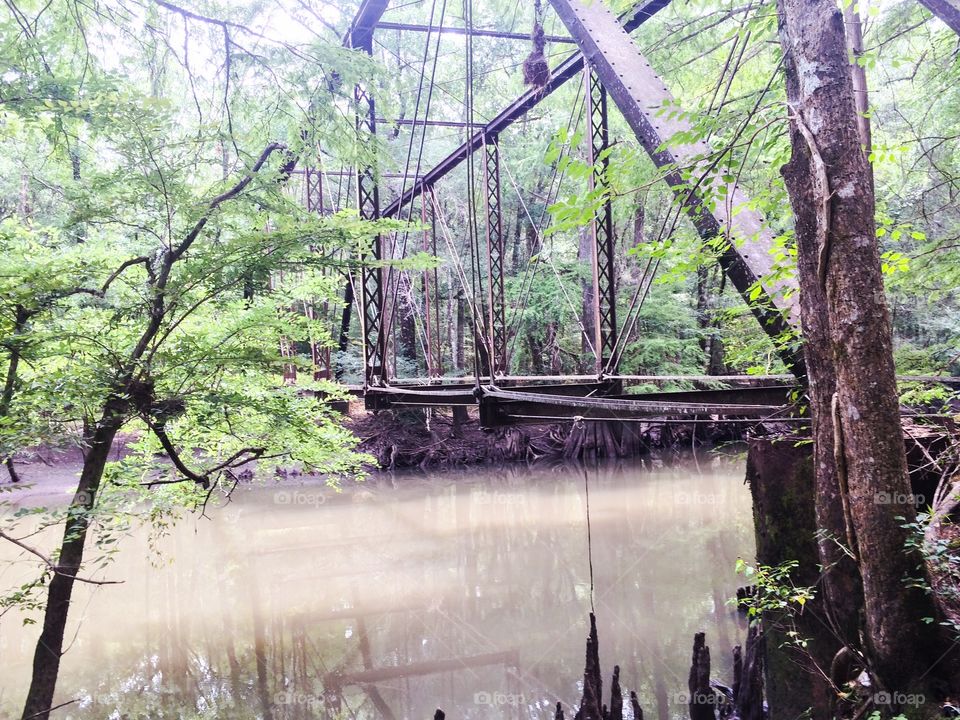 Iron bridge 