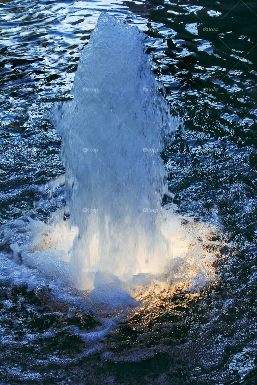 Fountain Light