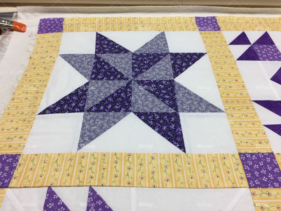 Quilt square