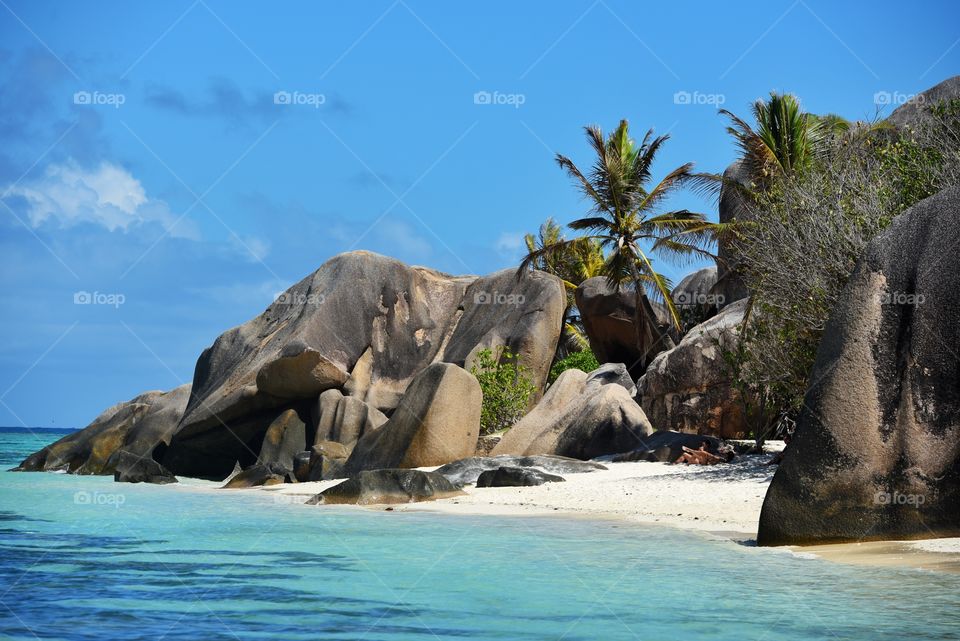The garden of Eden / Anse source d'Argent - Seychelles