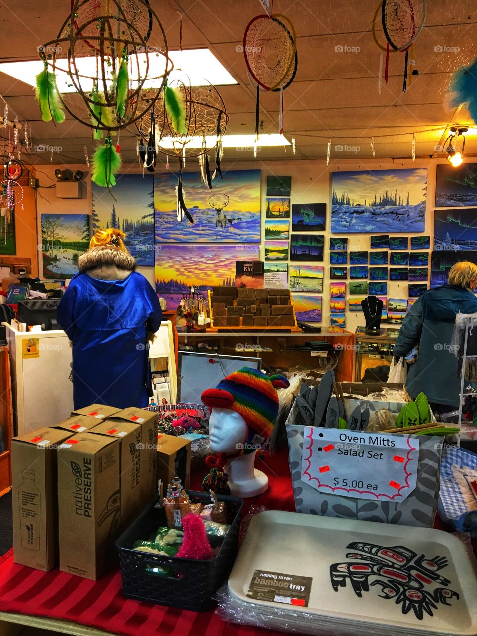 Yellowknife art gallery 