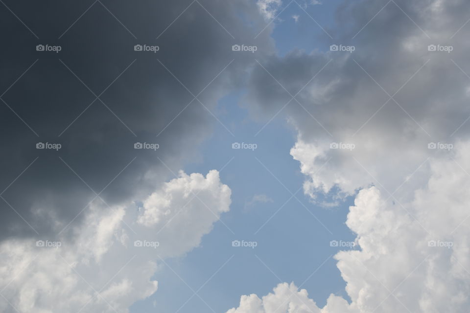 storm clouds rolling in