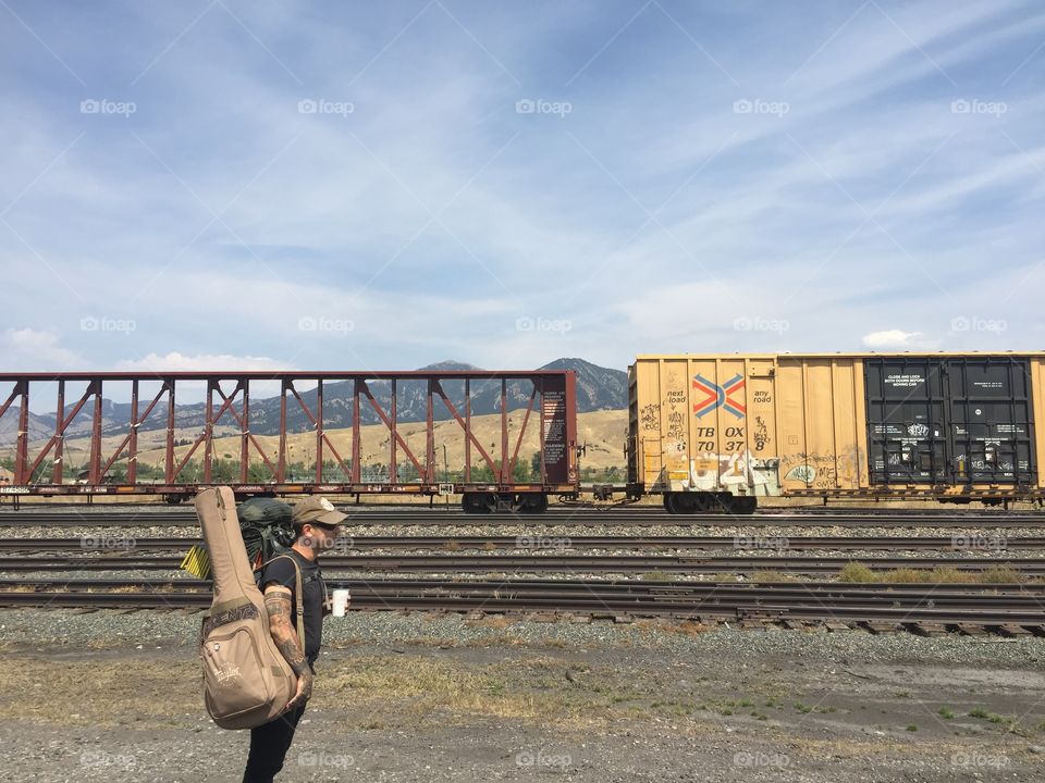 Railway, Outdoors, People, No Person, Daylight