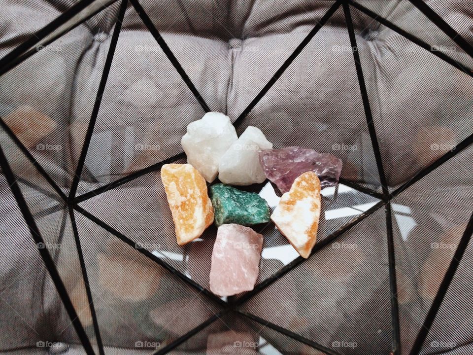 Colorful stones 