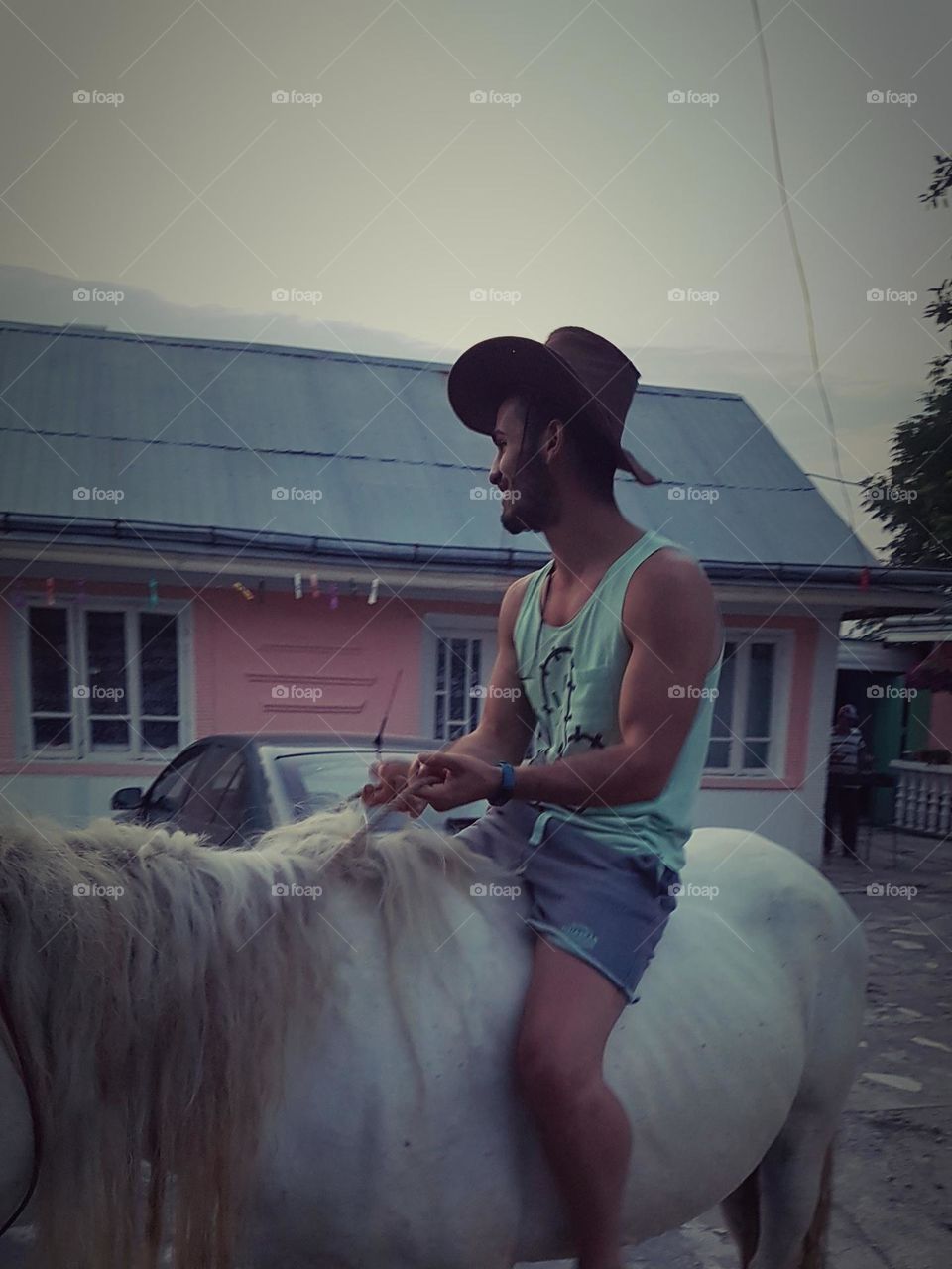 cowboy style