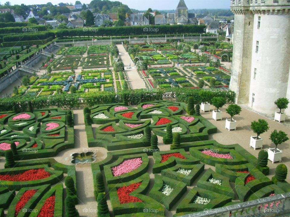 Chateau and garden