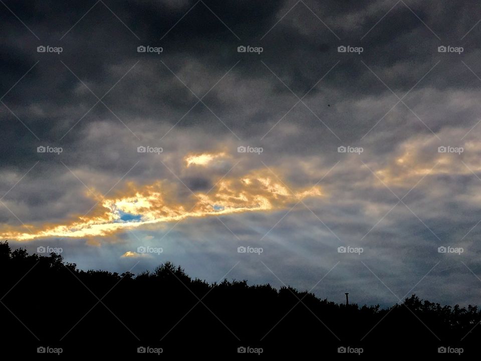 Sky sunset sunrise clouds 