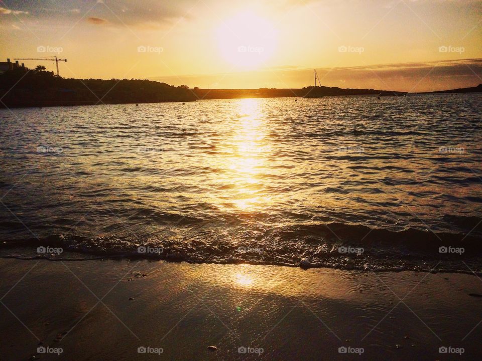 Ibiza sunset
