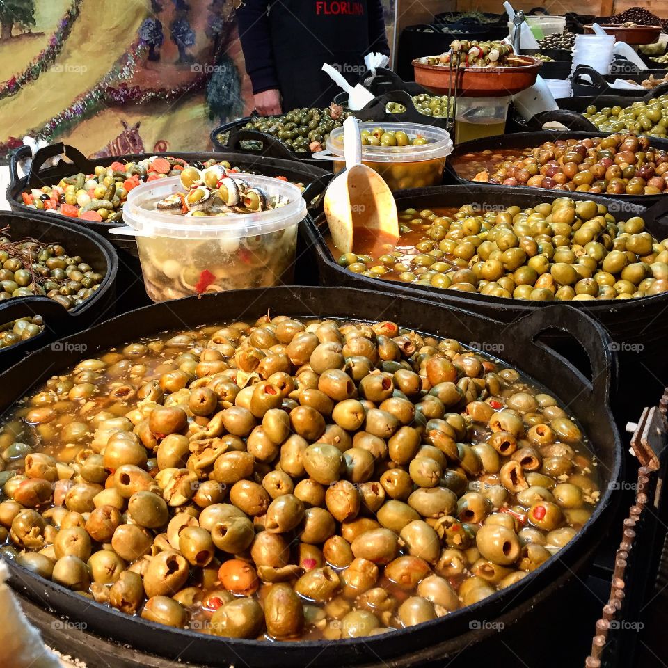 The most delicious olives