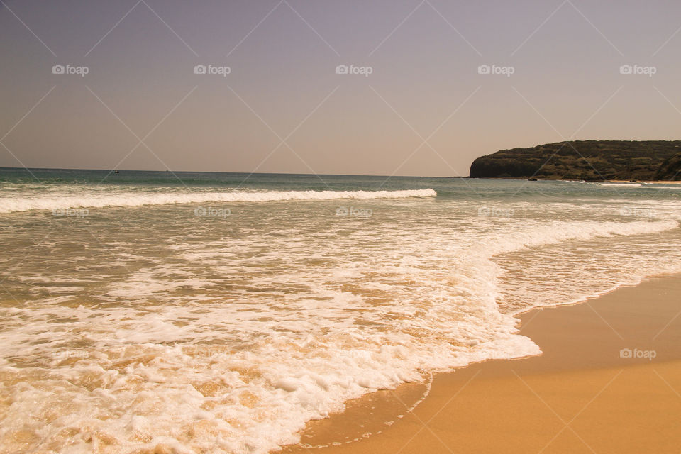 Idyllic beach