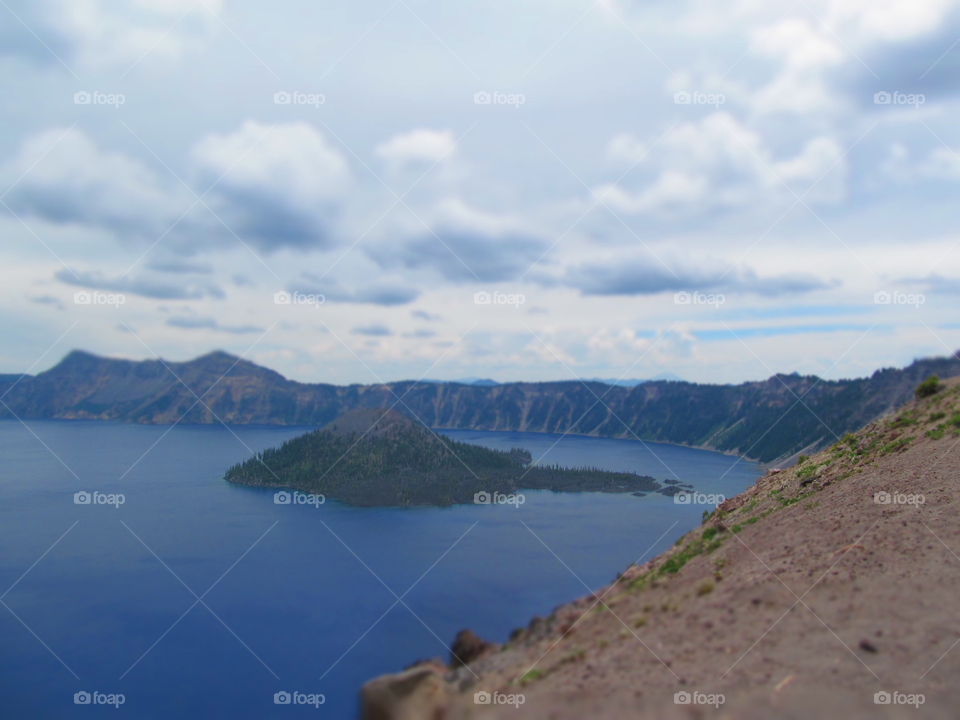 crater lake