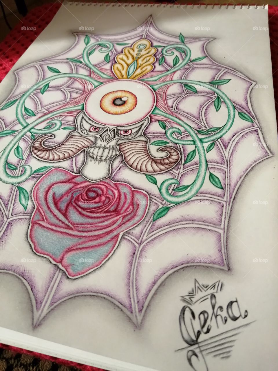 Creative idea for drawing