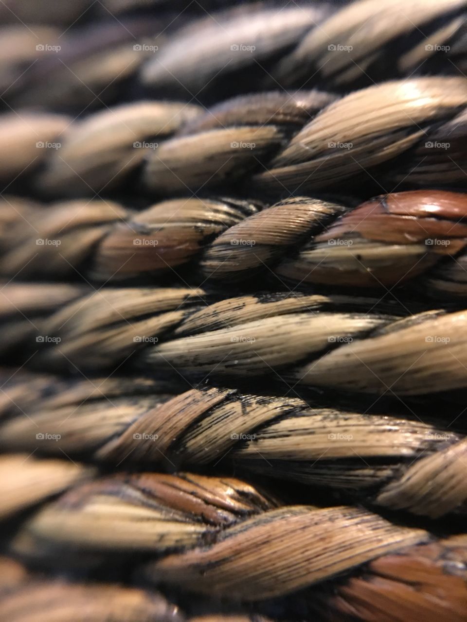 Wicker weave texture