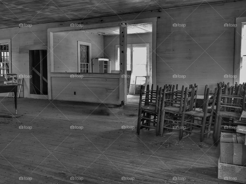 Inside Abandoned School 1