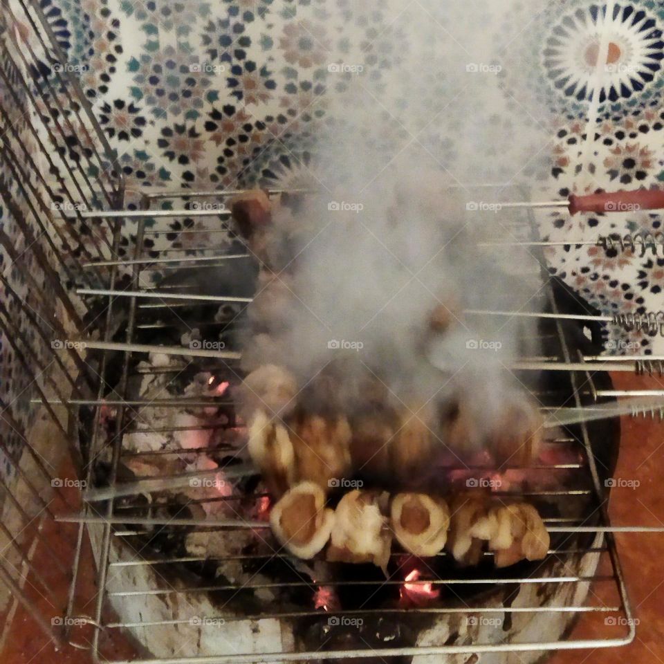 Moroccan barbecue