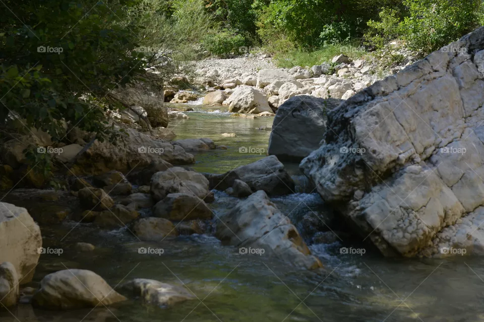 river