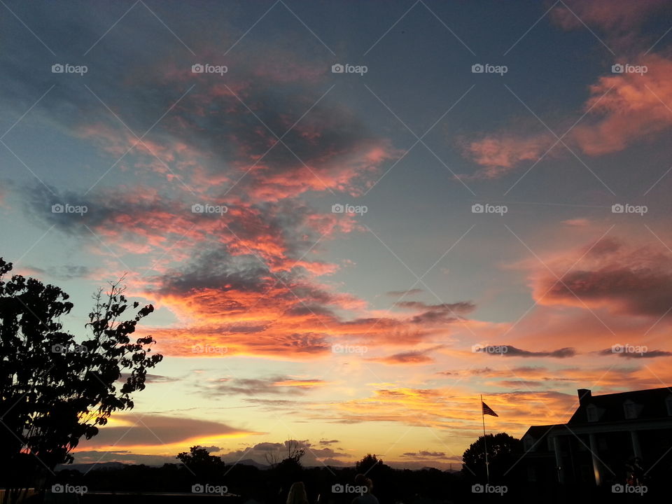 Waiting for fireworks