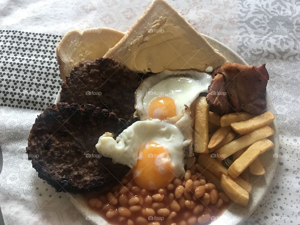 Mixed fry up/Grill