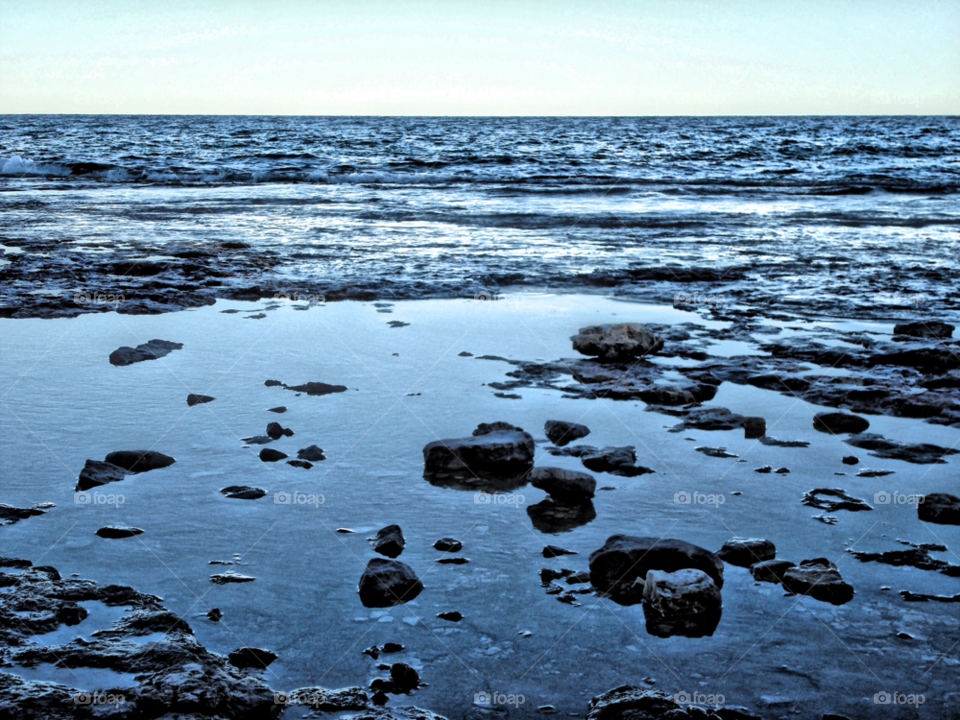 water lake hdr bay by somebeach