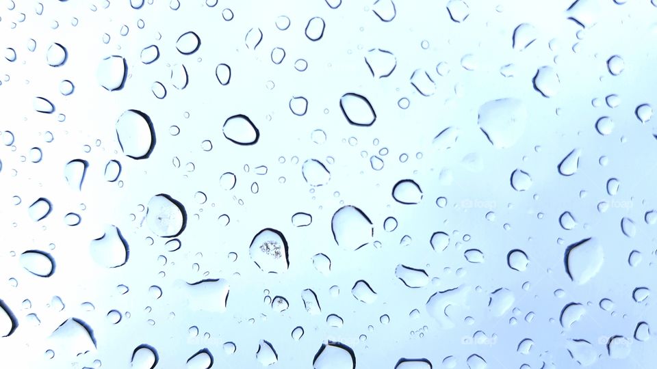 waterdrop on the window