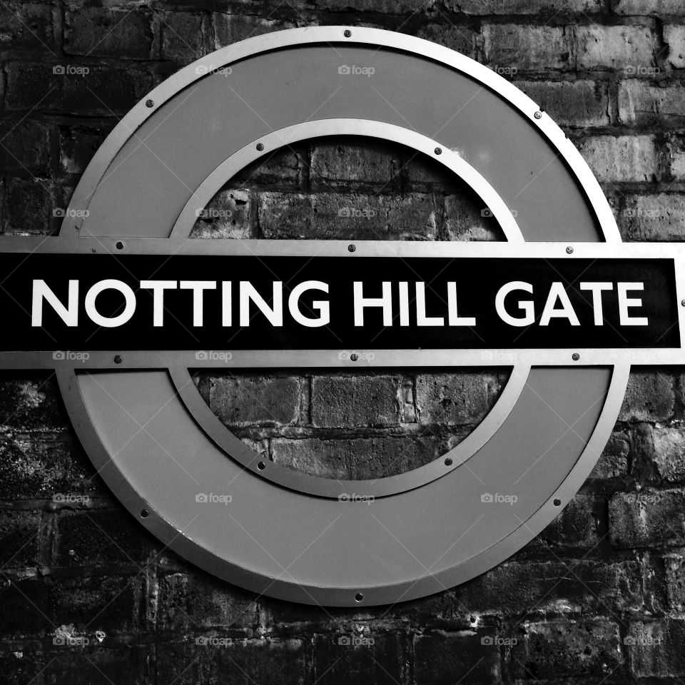Notting Hill station 