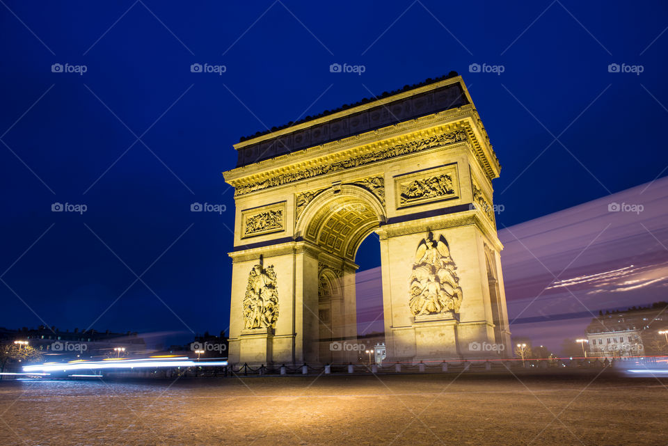 arc de triomphe