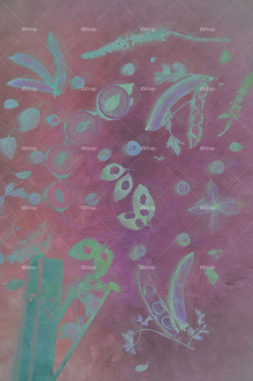 Some stuff lemon and other gathered together, then edited with some textures.