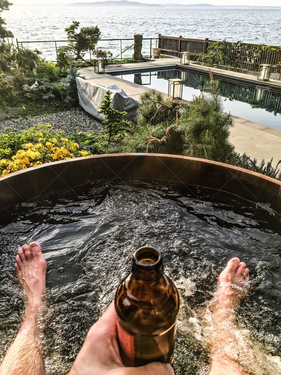 Hot tub brew