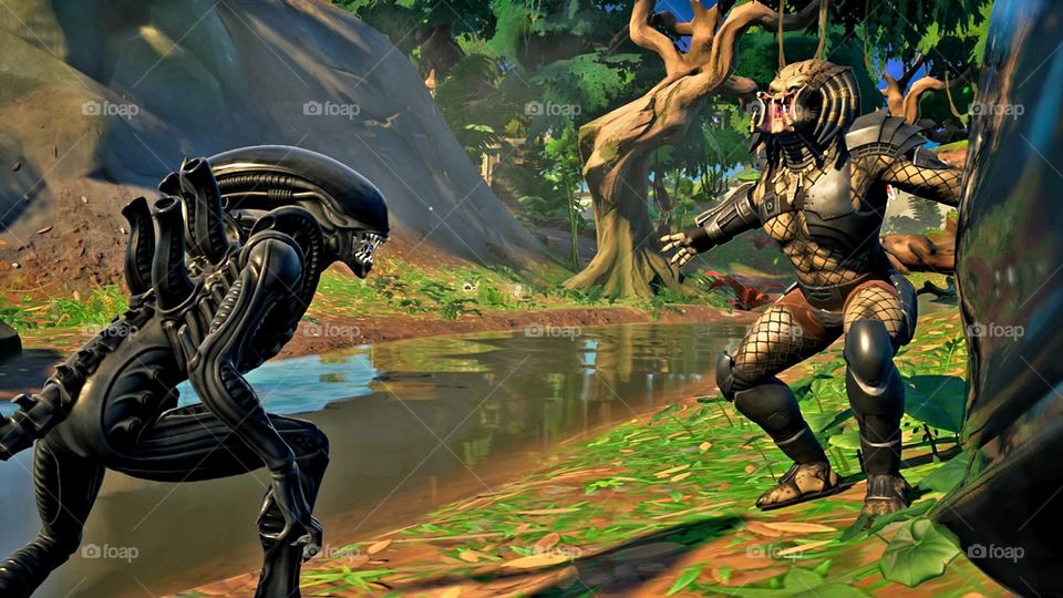 Alien Vs Predator!