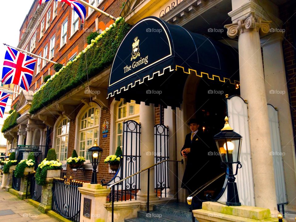 The Goring Hotel, London 