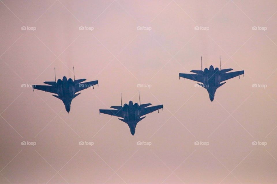fighter plane.  fighter jets . flying high