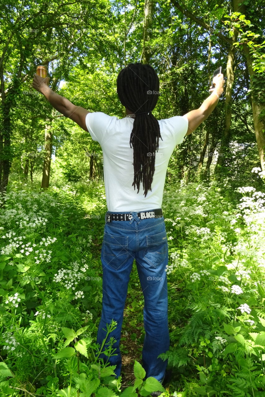 Be one with nature enjoy the freedom.