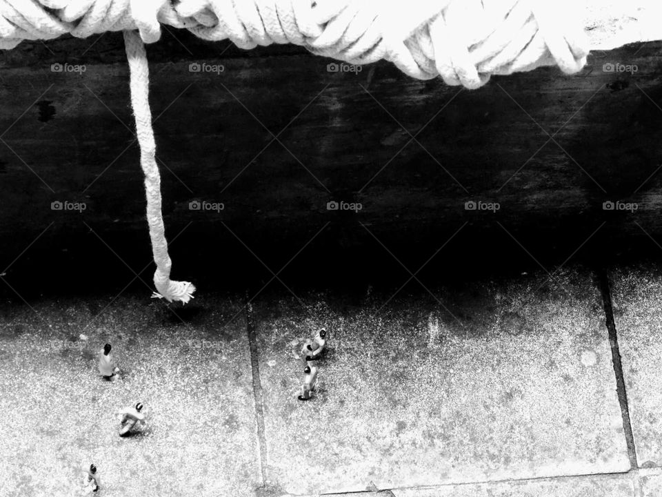 The world of liliput : rope