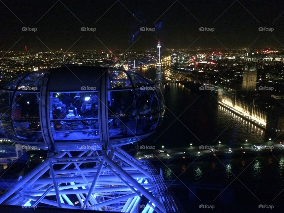 City, Evening, Bridge, Dusk, Travel