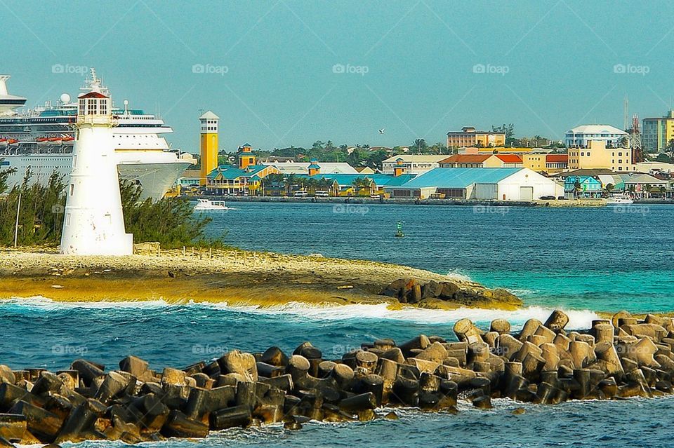 Bahama sea port