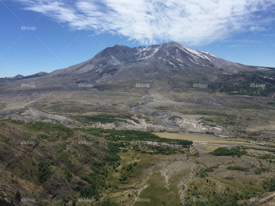 Sleeping volcano 