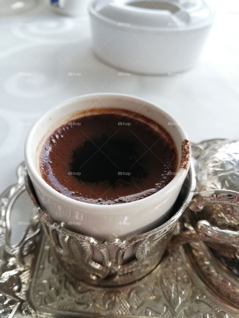 Turkish coffee in Bulgaria