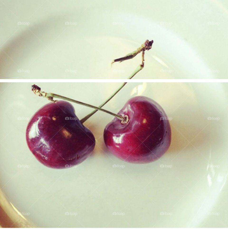 Beam sori with ripe red