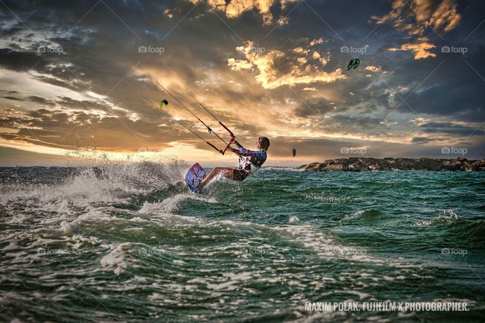 Sport Collection. Windsurfing.
