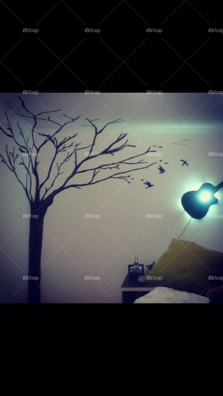 light black tree birds by taisschoof