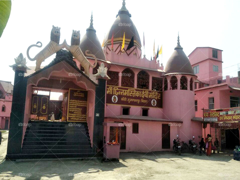 Maa Sinmostika Devi temple