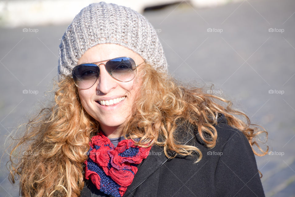 Winter, Portrait, Cold, People, Woman